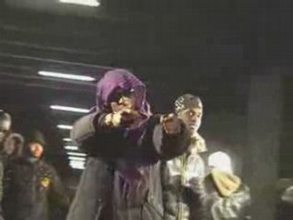 PLATINUM-GRILLS  MAKING OF DU CLIP "LE CHANT DU CHARGEUR"