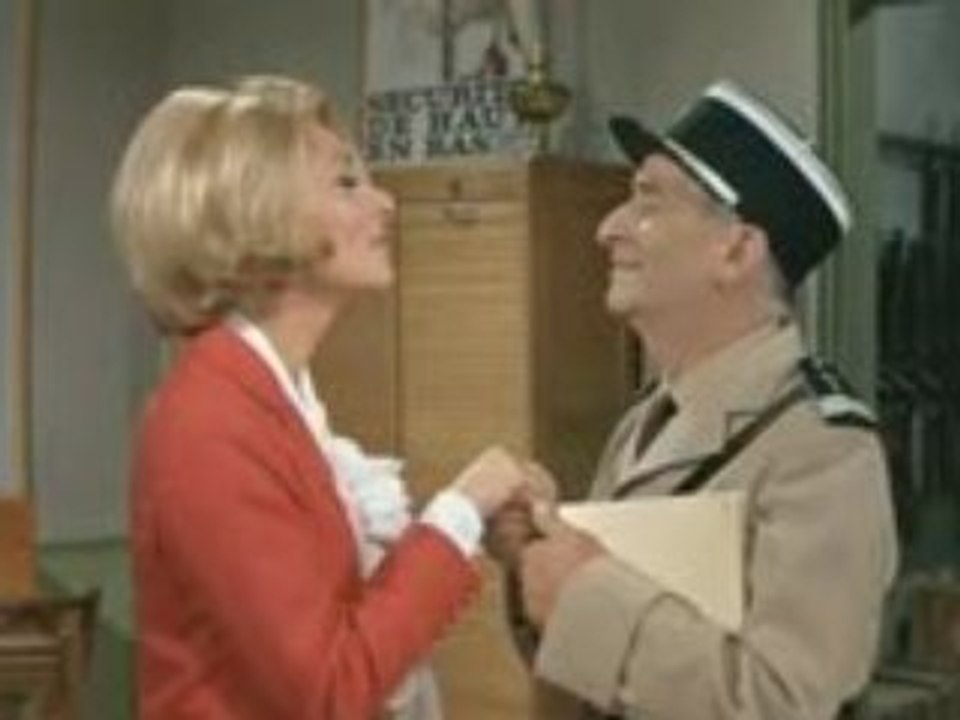Le Gendarme se marie