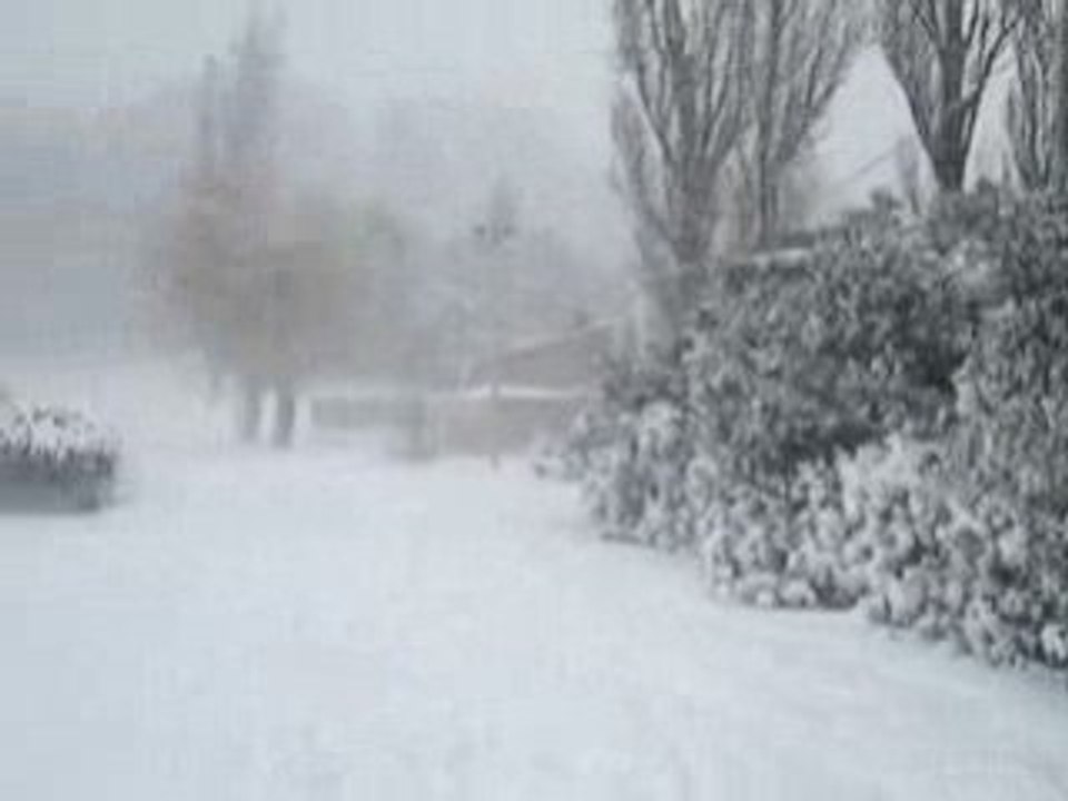 Aurélien Diaz presente le vrai Istres neige