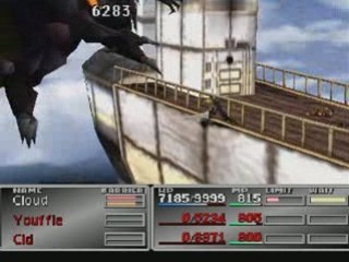 FFVII Hard Derniere Arme (Clad Solo)