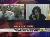 Casey Anthony mad at her parents who want her to tell.