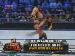 Smackdown Last Match Diva Victoria