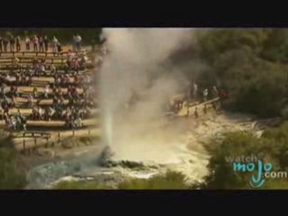 Amazing Natural Phenomena in New Zealand