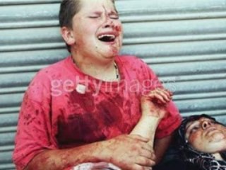 Filistin: Palestine Çocuğun Annesini Kaybettiği An