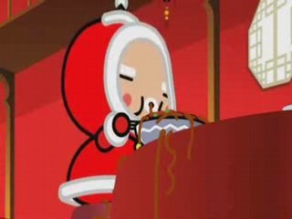 Pucca et garu la poupée garu