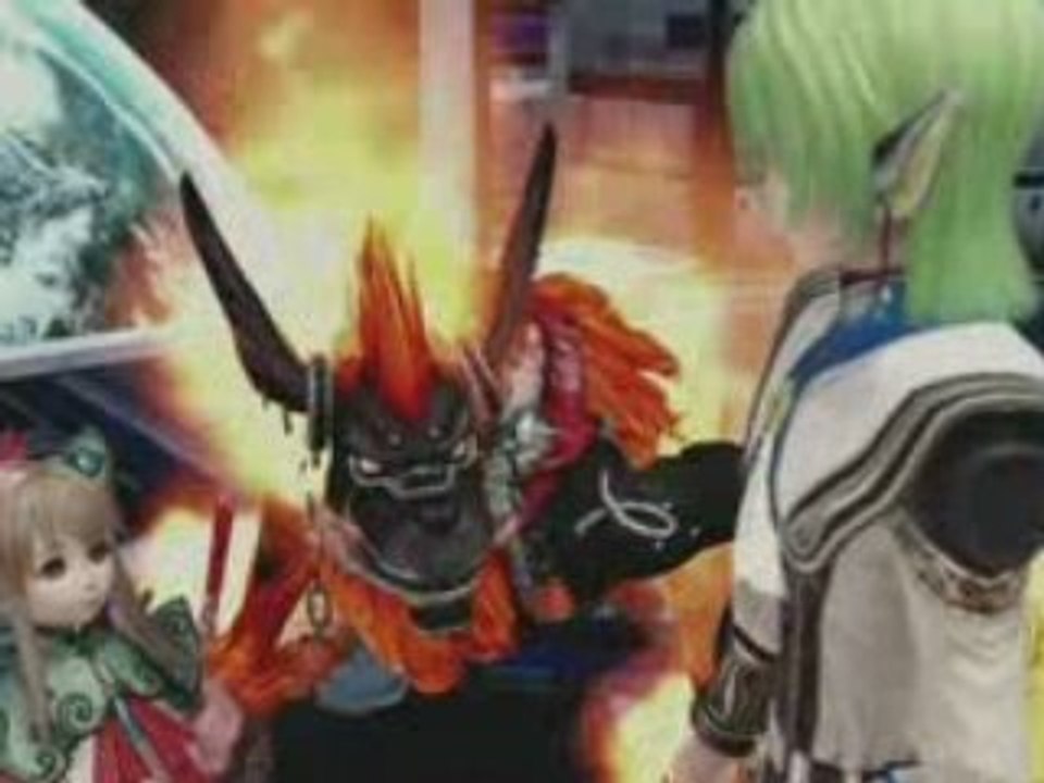 Trailer Star Ocean 4 janvier 2008
