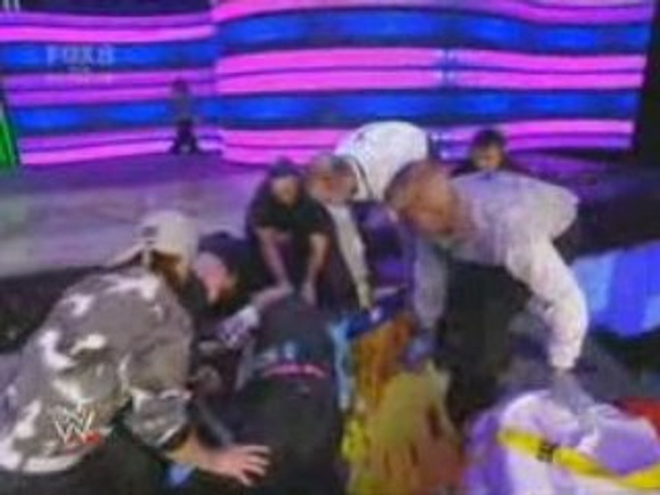 Smackdown Jeff Hardy Entrance Accident