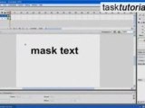 Masking text using gradient in FLASH - Tutorial