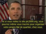 VOSTF - Barack Obama annonce les détails de son investiture
