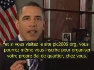 Скачать видео: VOSTF - Barack Obama annonce les détails de son investiture