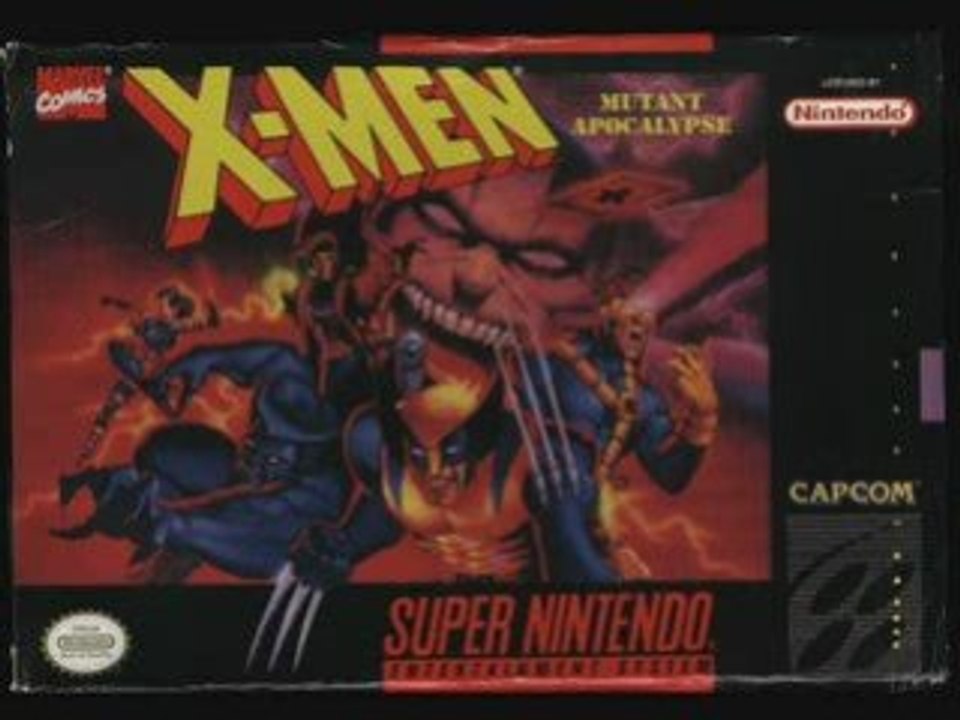 X-men Mutant Apocalypse Intro