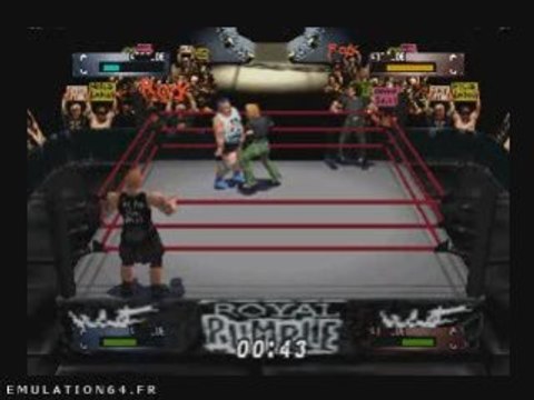 WWF WrestleMania 2000 (N64) (3)