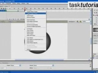 Rollover button in FLASH - Tutorial
