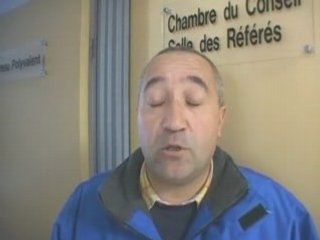 Nîmes / Roux Bâtiment : Les salariés au tapis