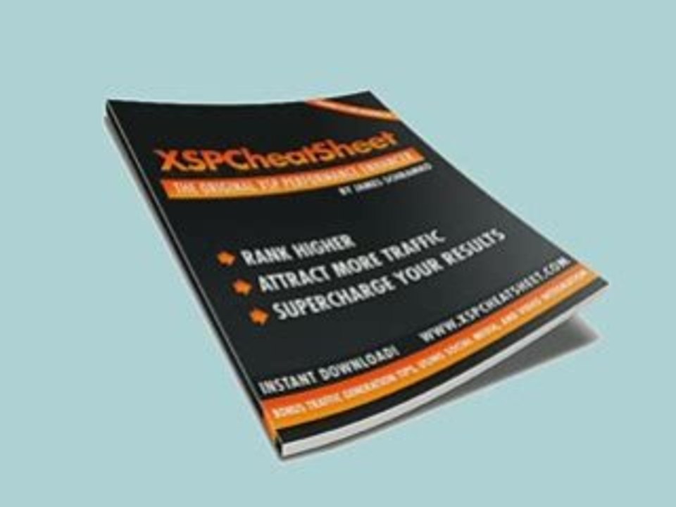 XSP_Cheatsheet audio