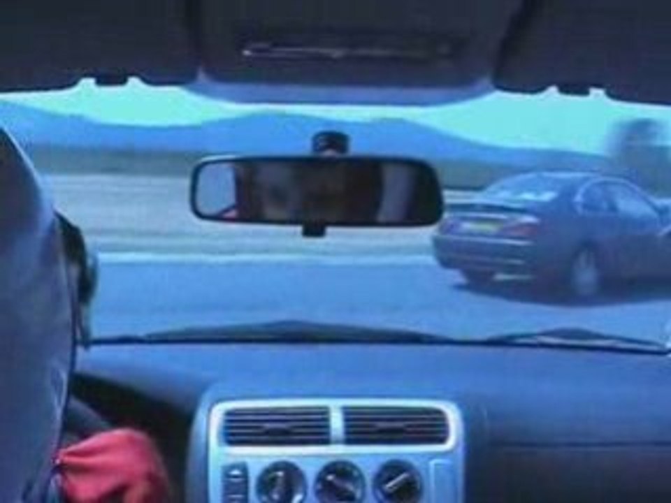 Le_top en Civic type R sur le circuit du luc en provence