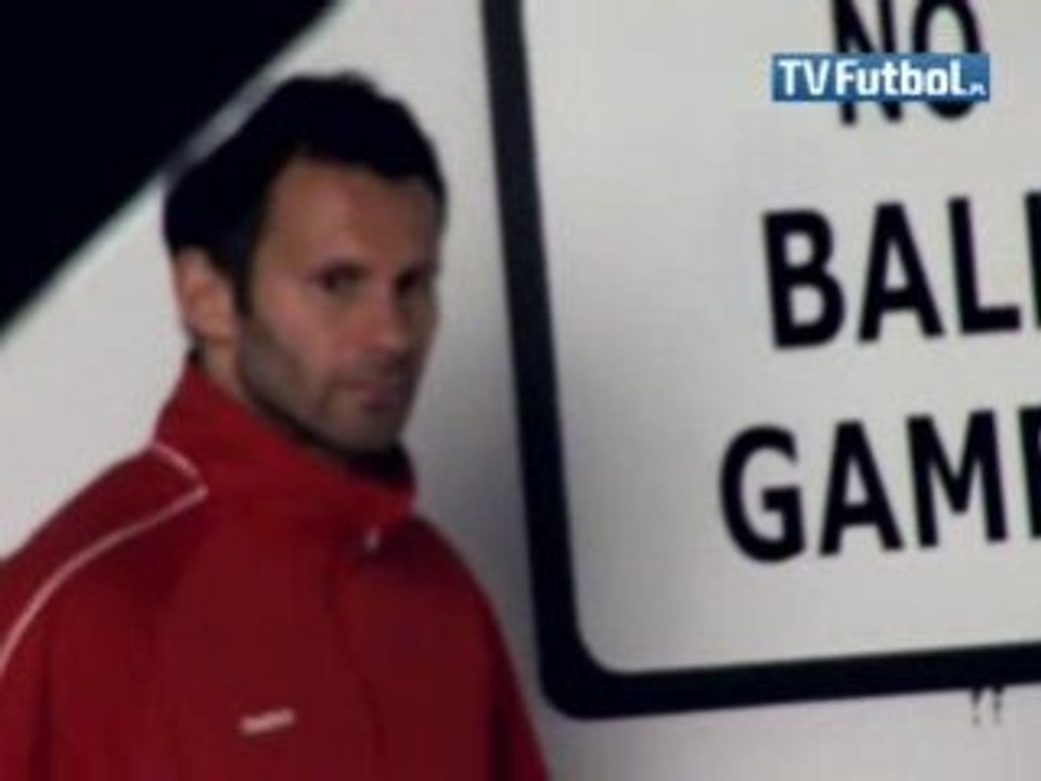 Ryan Giggs Photo Shooting