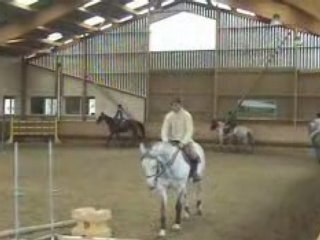 detente du passage de galop