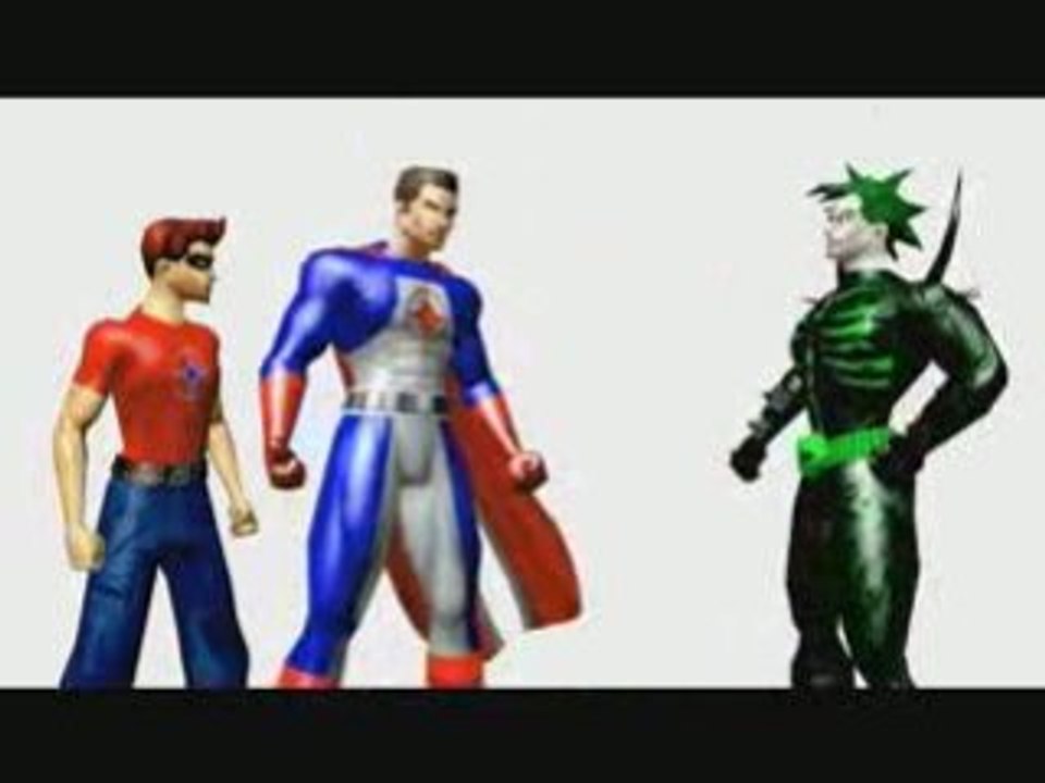 City of Heroes - BA