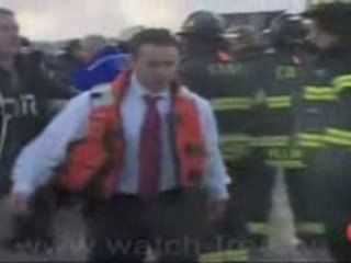 Watch US Airways crash rescue New York Hudson Manhattan