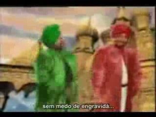 Tunak tunak tun Legendado em pt -  TÃ´nico com GuaranÃ¡