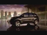 2009 Acura MDX advertising from China