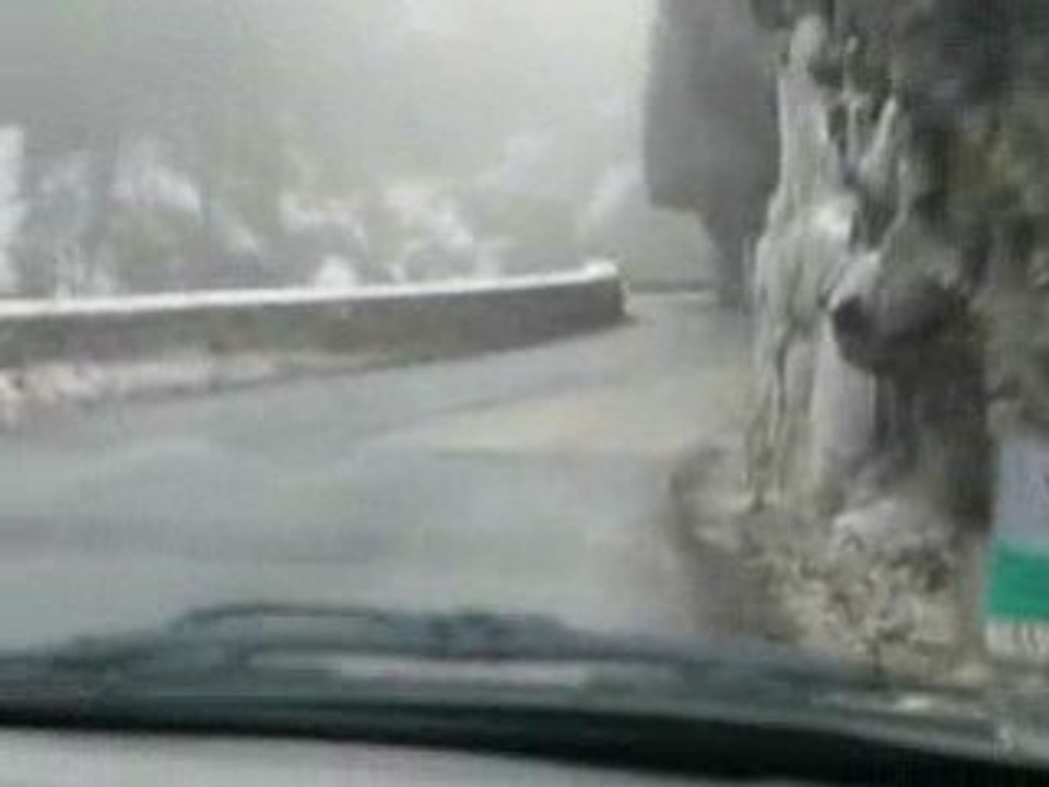 descente des gorges de la bourne