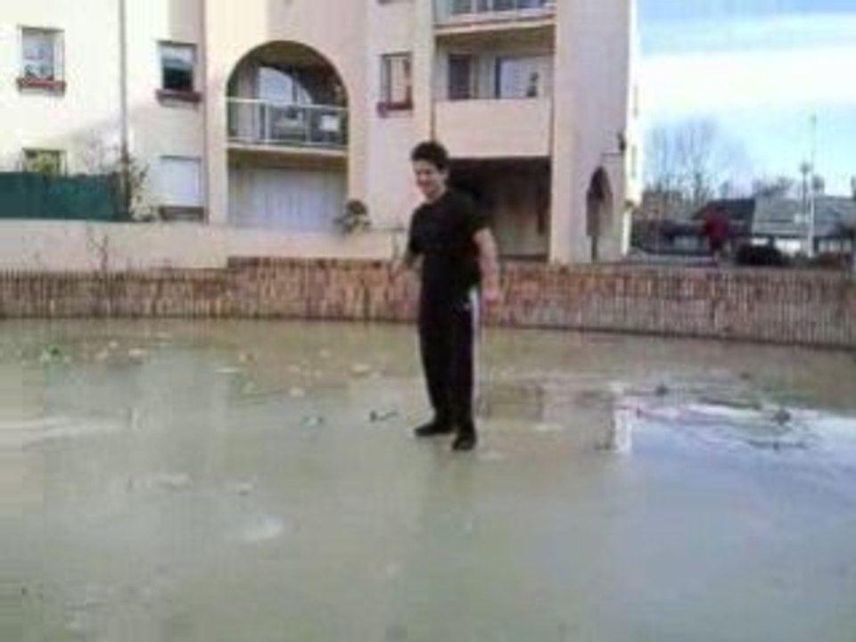 Il fait froid...