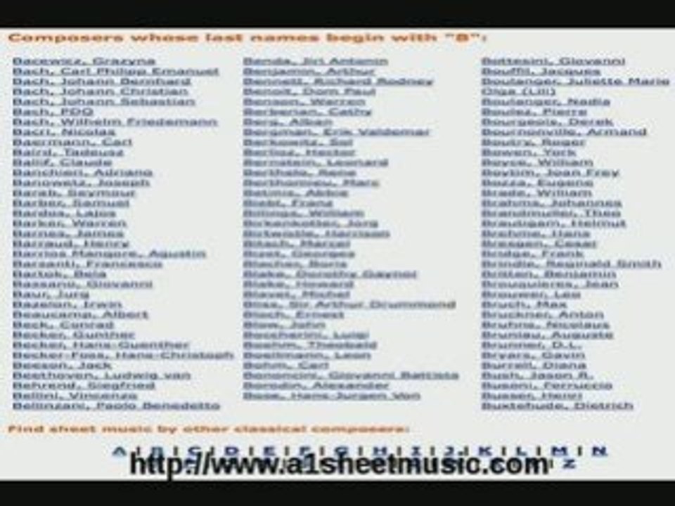 Sheet music score *Watch*
