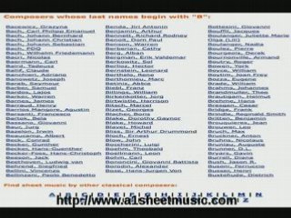 pdf sheet music *Watch*