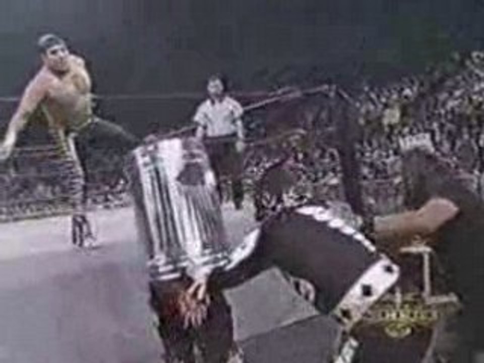 WCW Mexican Hardcore match