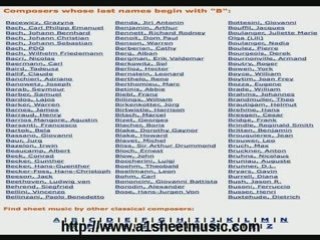 Browse Top Bass Sheet Music 🎶