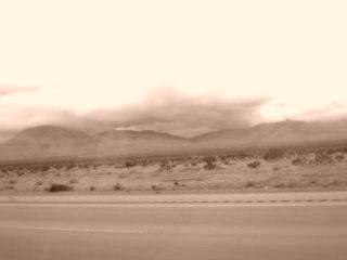 Sortie du desert de las Vegas