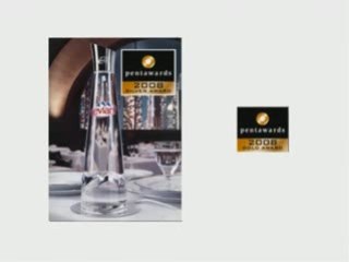 1 Gold et 2 Silver Pentawards 2008