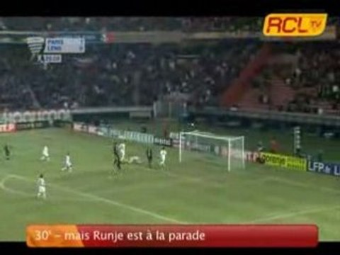 PSG - Lens resume complet match coupe de la ligue 2009