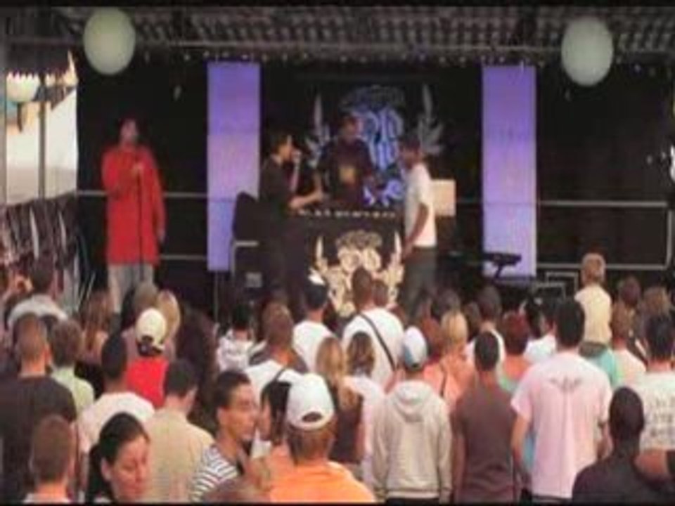 Tunisiano sniper  Intro  Back to the Old School Session