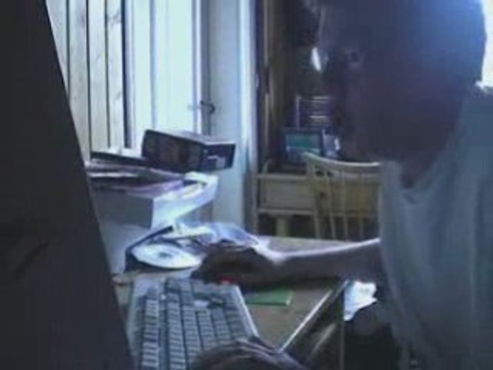 Crise de nerf informatique