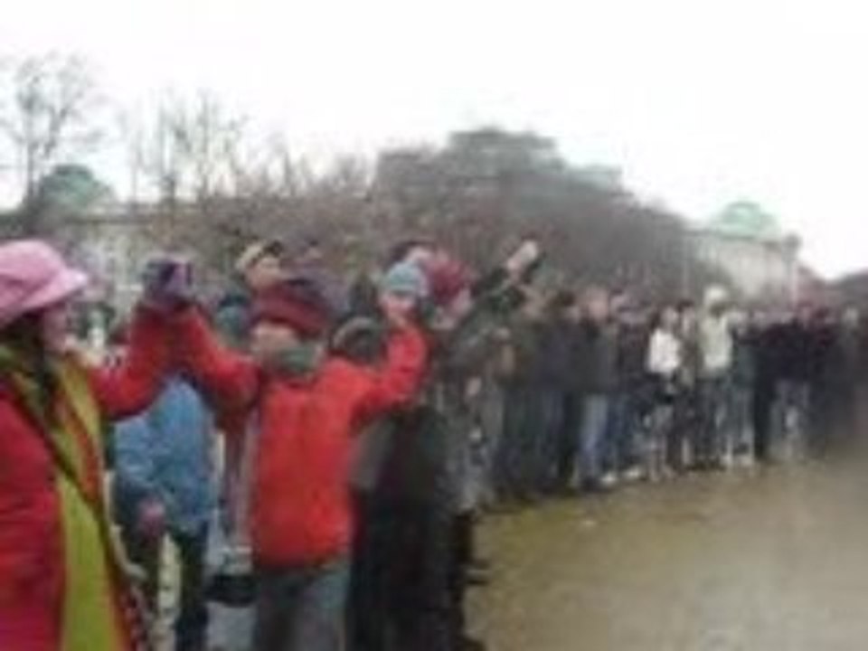 Protest 16.01.2009