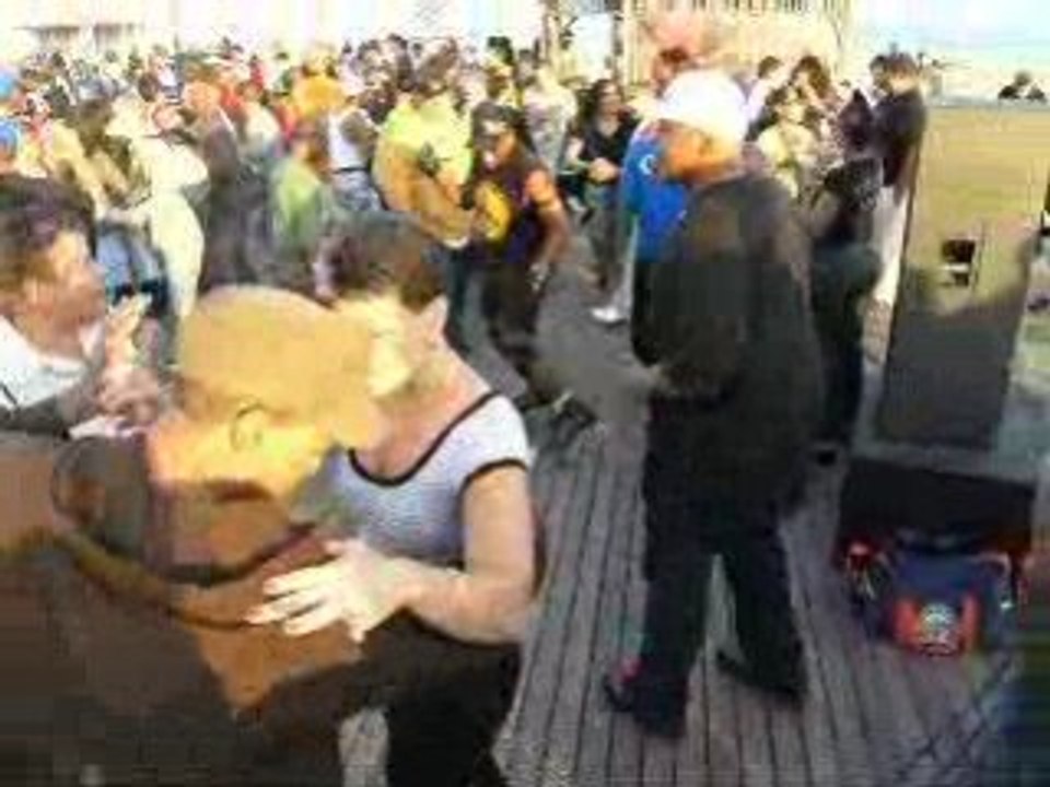Coney Island, Brooklyn Dancers Summer 2008
