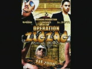 ALADIN Membre de ZigZag Clash lotfi Doublekanon RaP tunisien