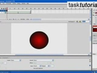 Stretch objects and text in FLASH - Tutorial