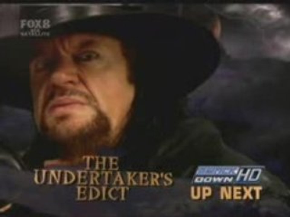 WWE FRIDAY NIGHT SMACKDOWN DU 16.01.2009 PARTIE 6
