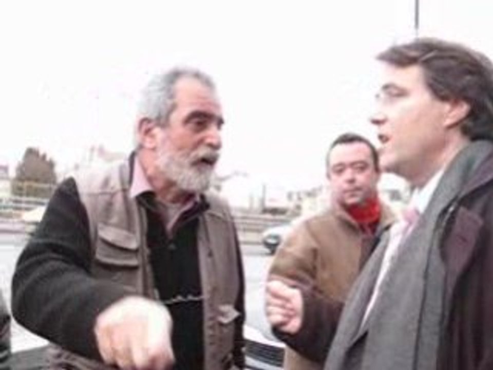 Serge Grouard Vs CGT