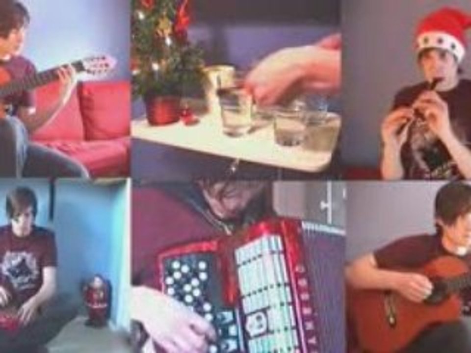 La musique de Zelda Wind Waker jouée par un homme-orchestre