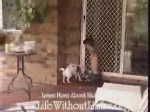 NI BRAS NI JAMBES, PAS DE SOUCIS! - Allan Rich vdos