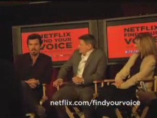 Josh Brolin talking about Find Your Voice Film Competition