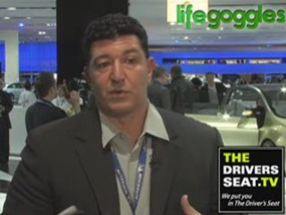 Interview With Ford's J Mays - Detroit Auto Show 09
