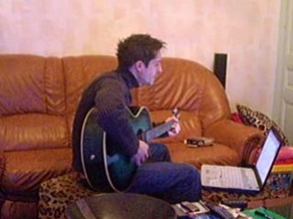 Cherinours et sa guitare