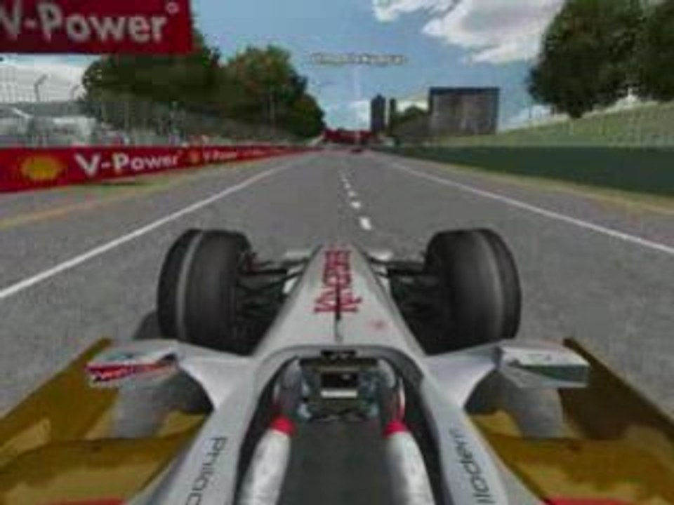 Gp australia Liga ferrari