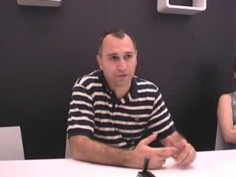 Interview de Laurent Ribardière